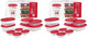 18-Piece (Pack of 2)