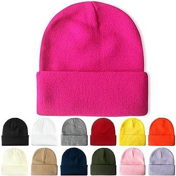 PFFY Knit Watch Cap – Travel-Friendly Outdoor Beanie for Hiking Trails, Snow Slopes and Cold Commutes