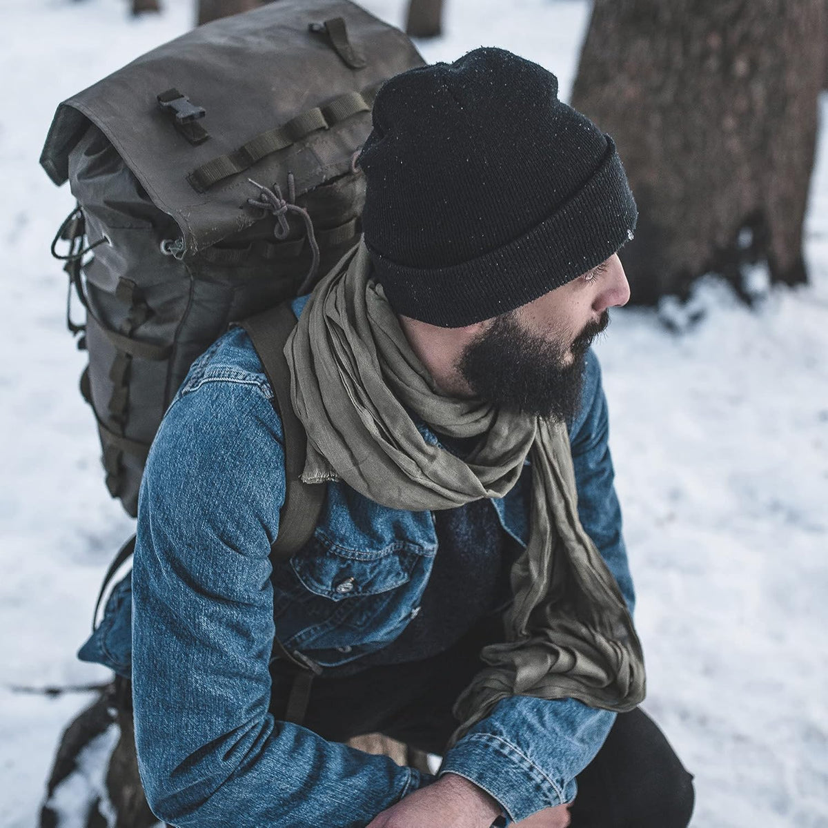 PFFY Knit Watch Cap – Travel-Friendly Outdoor Beanie for Hiking Trails, Snow Slopes and Cold Commutes