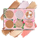Physicians Formula All-Star Face Palette – Clutter-Free Dorm Room Beauty, Single Palette for Complete Complexion Routine
