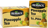 Herbacil Pineapple Herbal Tea – Calming Caffeine-Free Cup for Bath Time Reset and Stress-Free Evenings