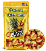 Bliss Life Freeze Dried Candy Lightweight Snack for Hiking and Patio Hangouts, 1.5oz On-the-Go Crunchy Bag