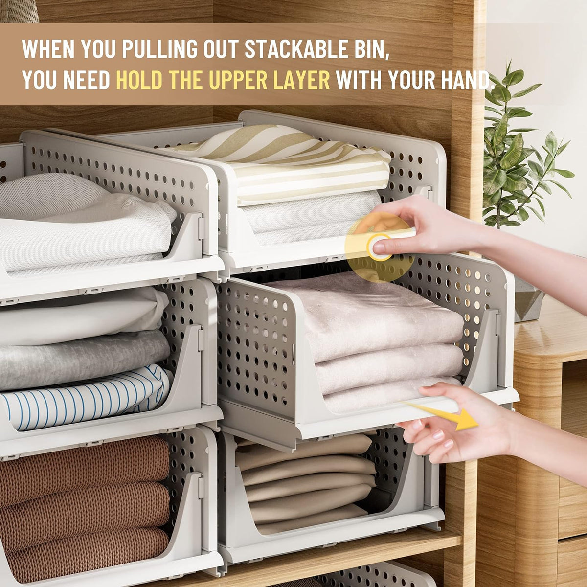 Pinkpum Modular Storage Drawers – Family-Friendly Toy and Craft Supply Sorter for Kids' Bedrooms