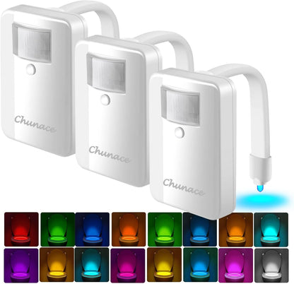 pir motion activated sensor that auto-illuminates in the dark