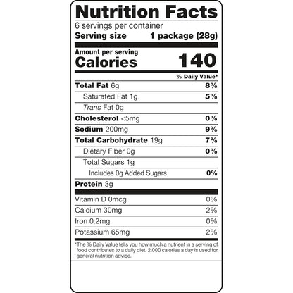 Pirate's Booty Baked Cheddar Puffs – Hostess Snack for Playdates, Movie Nights, and Classroom Celebrations, 1 oz Bags, 6ct