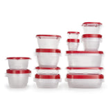 Rubbermaid TakeAlongs Food Storage Containers – Mother's Day Gift for Meal Prep Moms, Stackable Containers