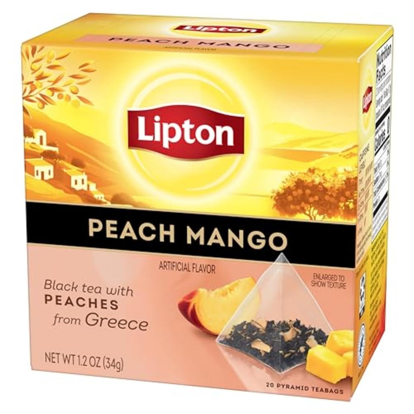 plant-based (non-plastic) tea bag material