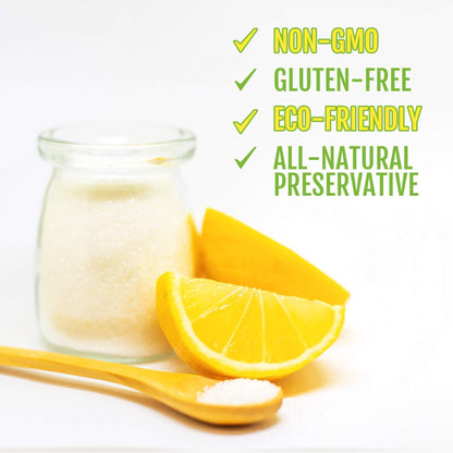 plant-based, non-toxic formulation safe for food contact and personal care use