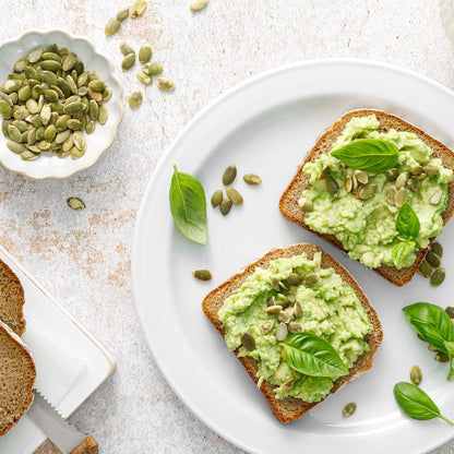 plant-based protein source and source of dietary fiber