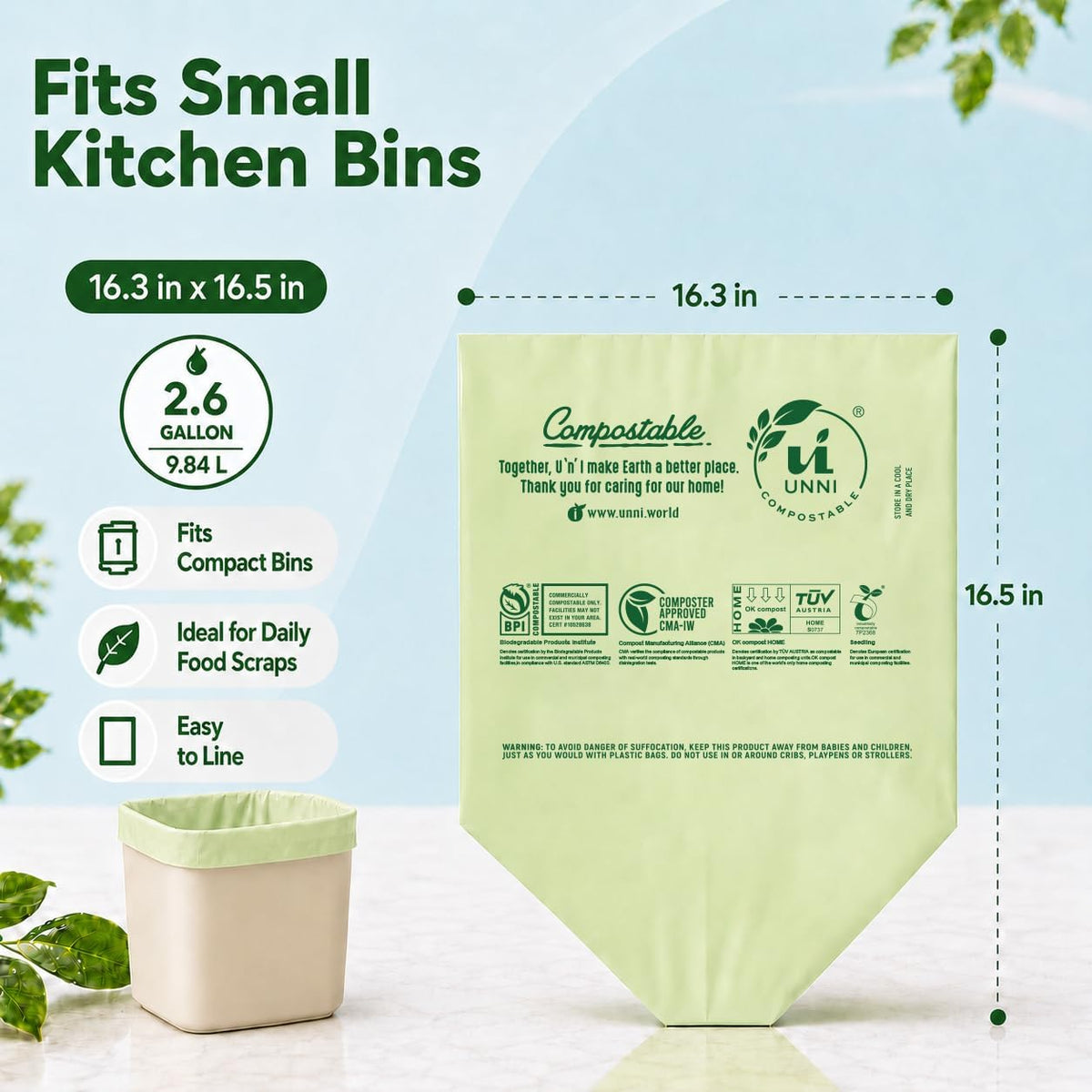 plant-based resin construction that replaces conventional polyethylene
