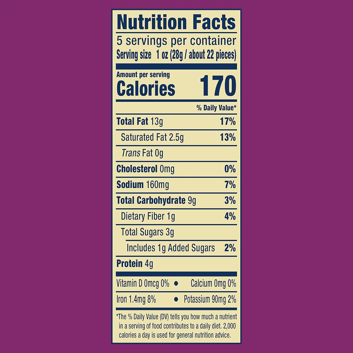 PLANTERS Dill Pickle Cashews Portion Packs - 170 Calorie Office Snack for Busy Professionals