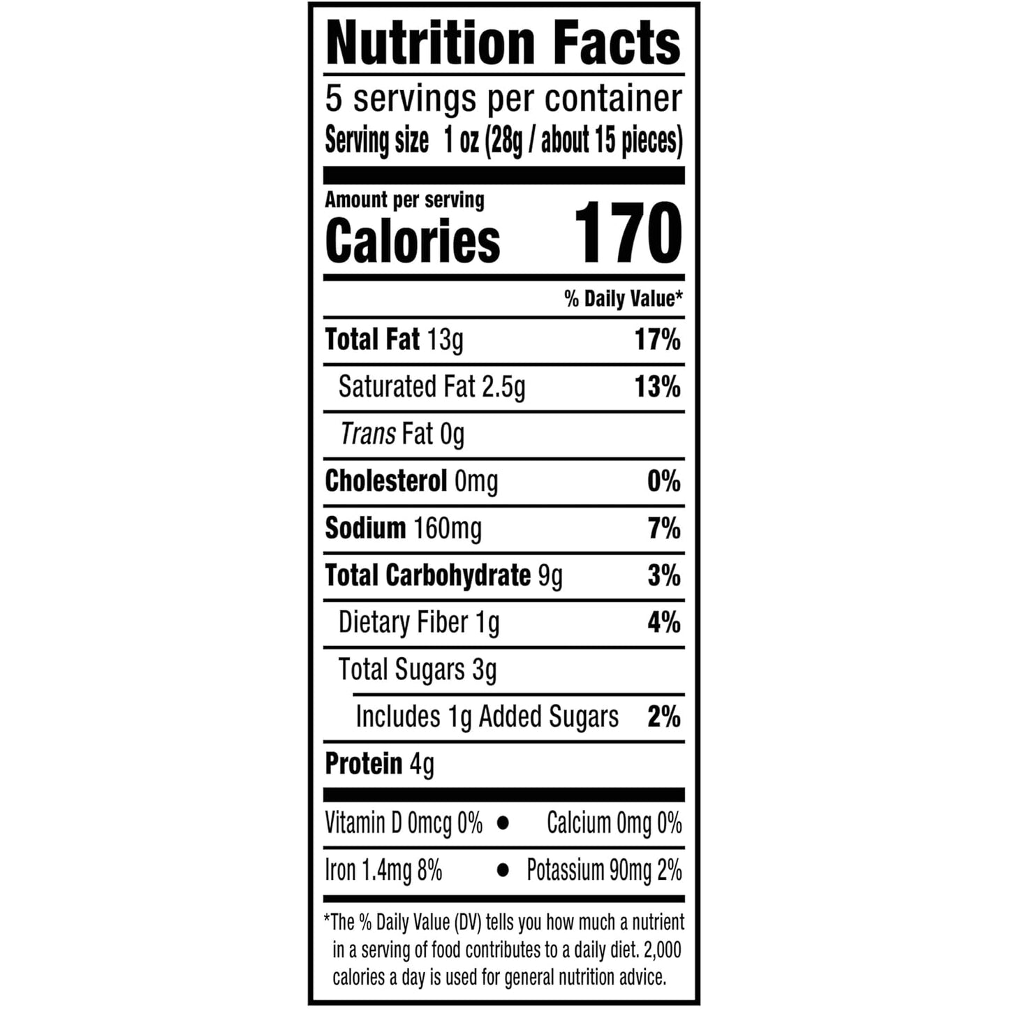 PLANTERS Dill Pickle Cashews Portion Packs - 170 Calorie Office Snack for Busy Professionals