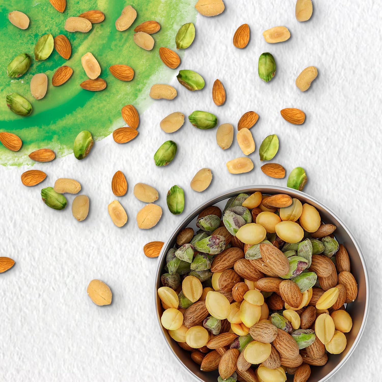 PLANTERS NUT-rition Wholesome Nut Mix, Individually Wrapped Nut Mix Pouches for Easy Packing in Lunchboxes and Sports Bags