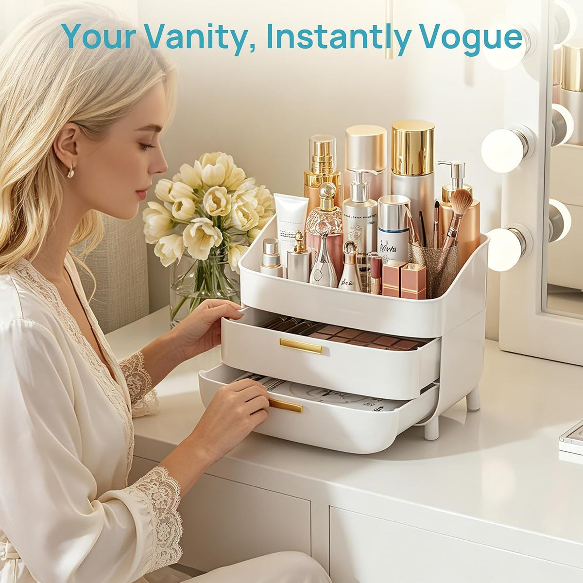 plastic construction weighing only 0.85 kg for easy repositioning