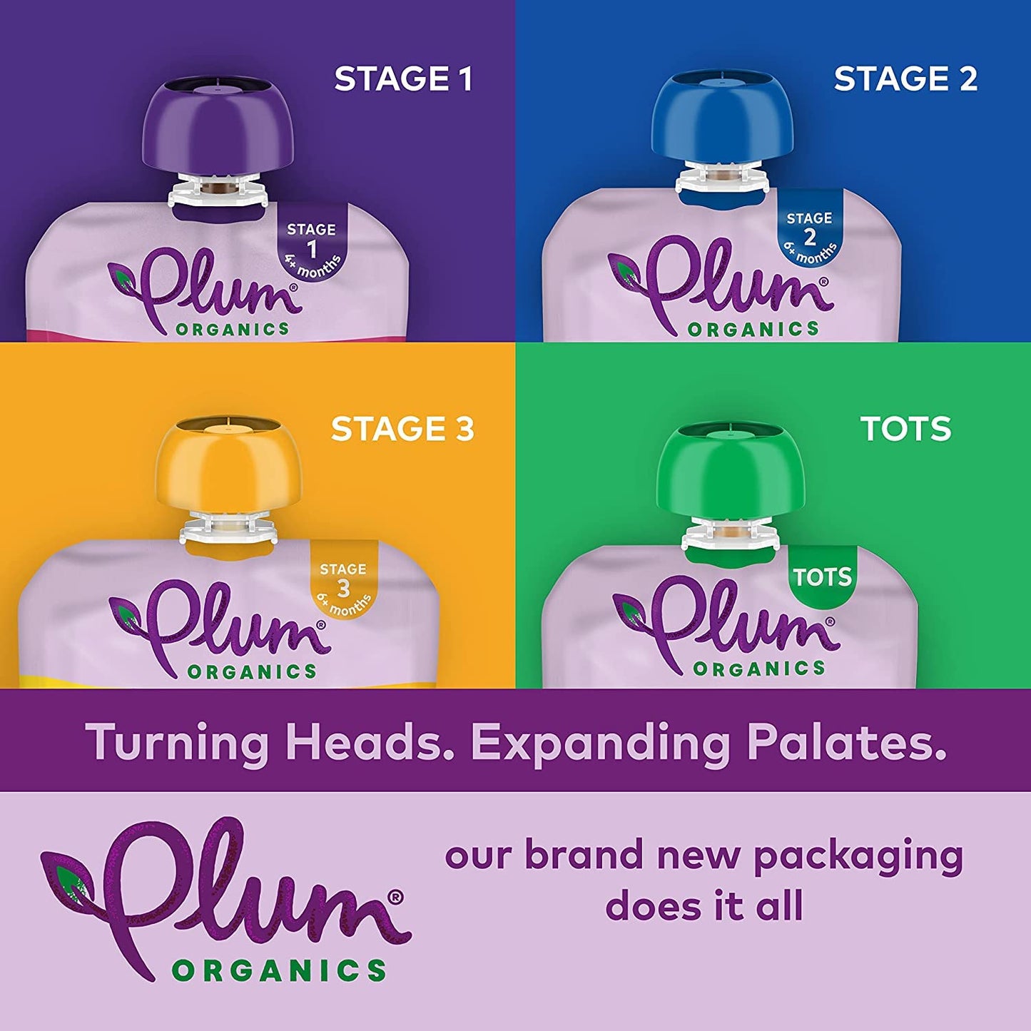 Plum Organics Mighty 4 Toddler Food – Thoughtful Gift for Busy Moms on the Go