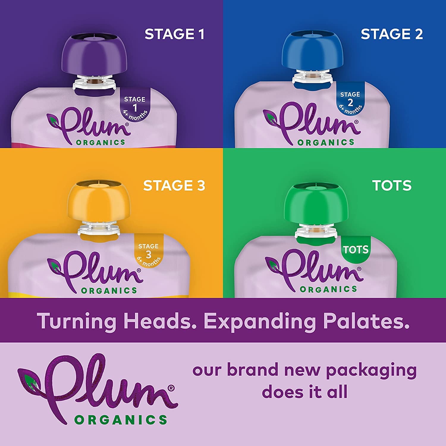 Plum Organics Mighty 4 Toddler Food – Thoughtful Gift for Busy Moms on the Go
