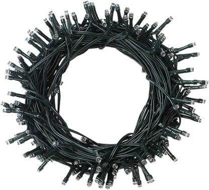 PMS Indoor Fairy Lights – Stylish Living Room and Staircase Mood Lighting, Dark Green Cable Blends In