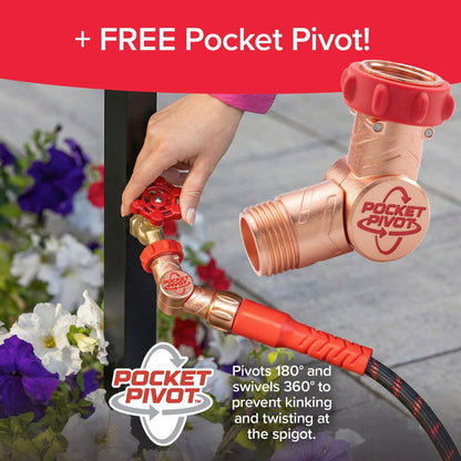 Pocket Hose Ballistic – Practical Valentine’s or Holiday Gift for the Gardener Who Has Everything