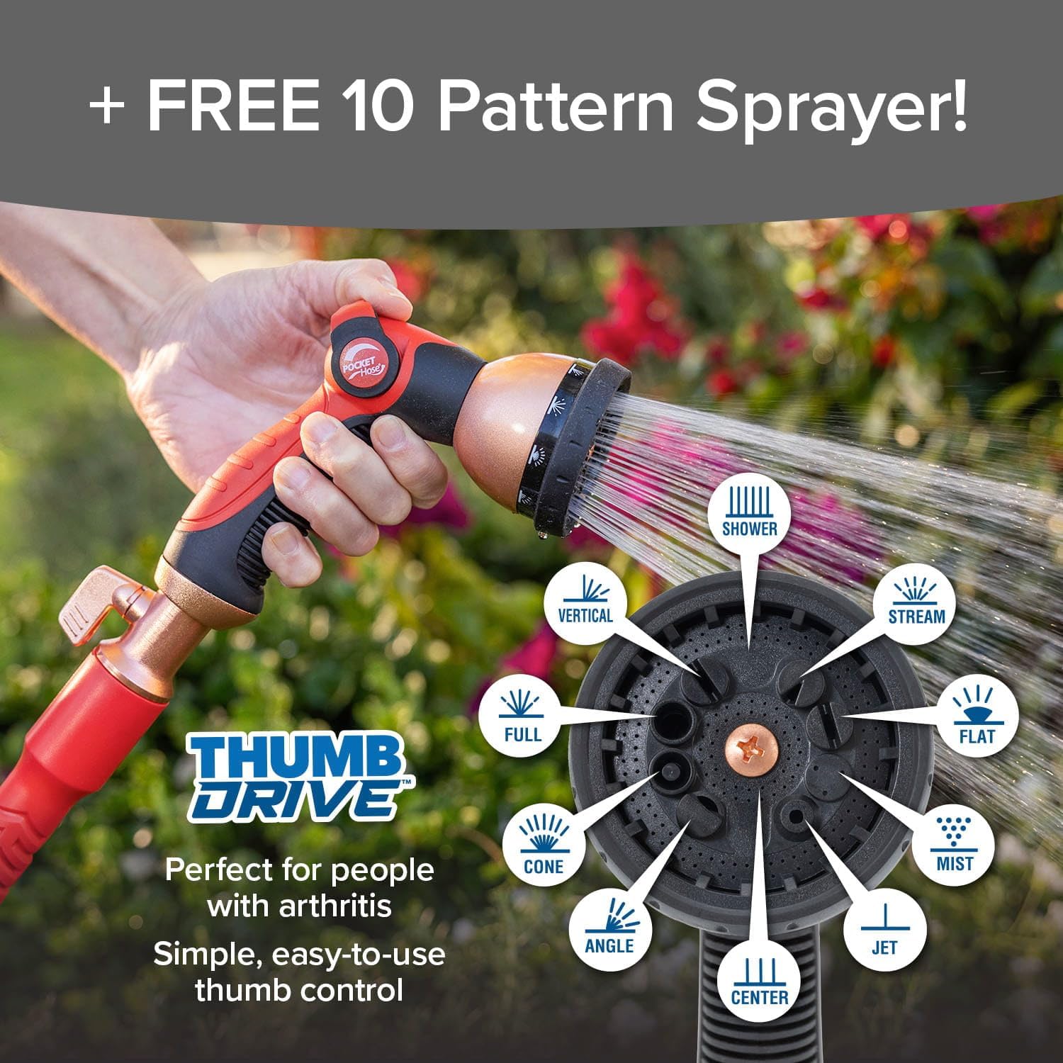 Pocket Hose Ballistic – Practical Valentine’s or Holiday Gift for the Gardener Who Has Everything