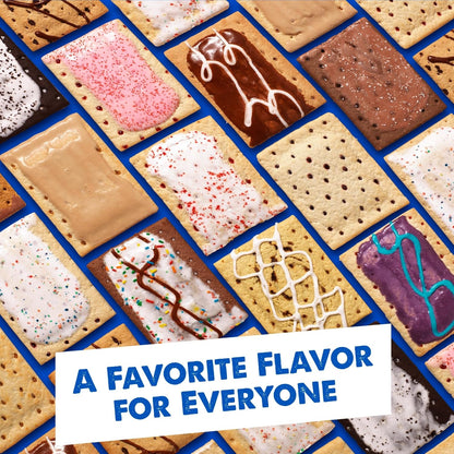 Pop-Tarts Frosted Strawberry Toaster Pastries 32ct – Easy After-Dinner Dessert to Scoop Over Ice Cream