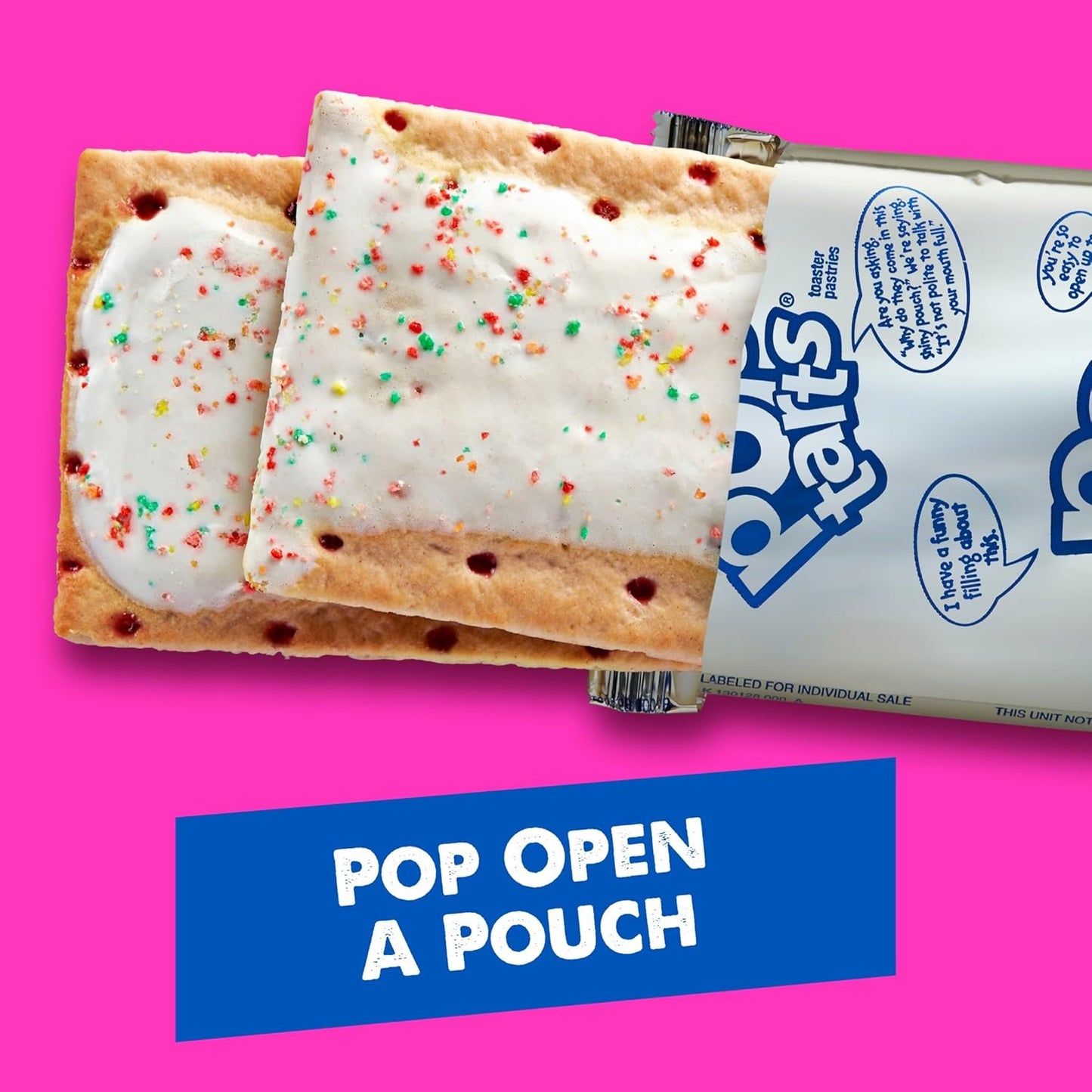 Pop-Tarts Toaster Pastries, Hotel Room and Campground Snack, No-Refrigeration Variety Box, 20.3oz (12 Count)