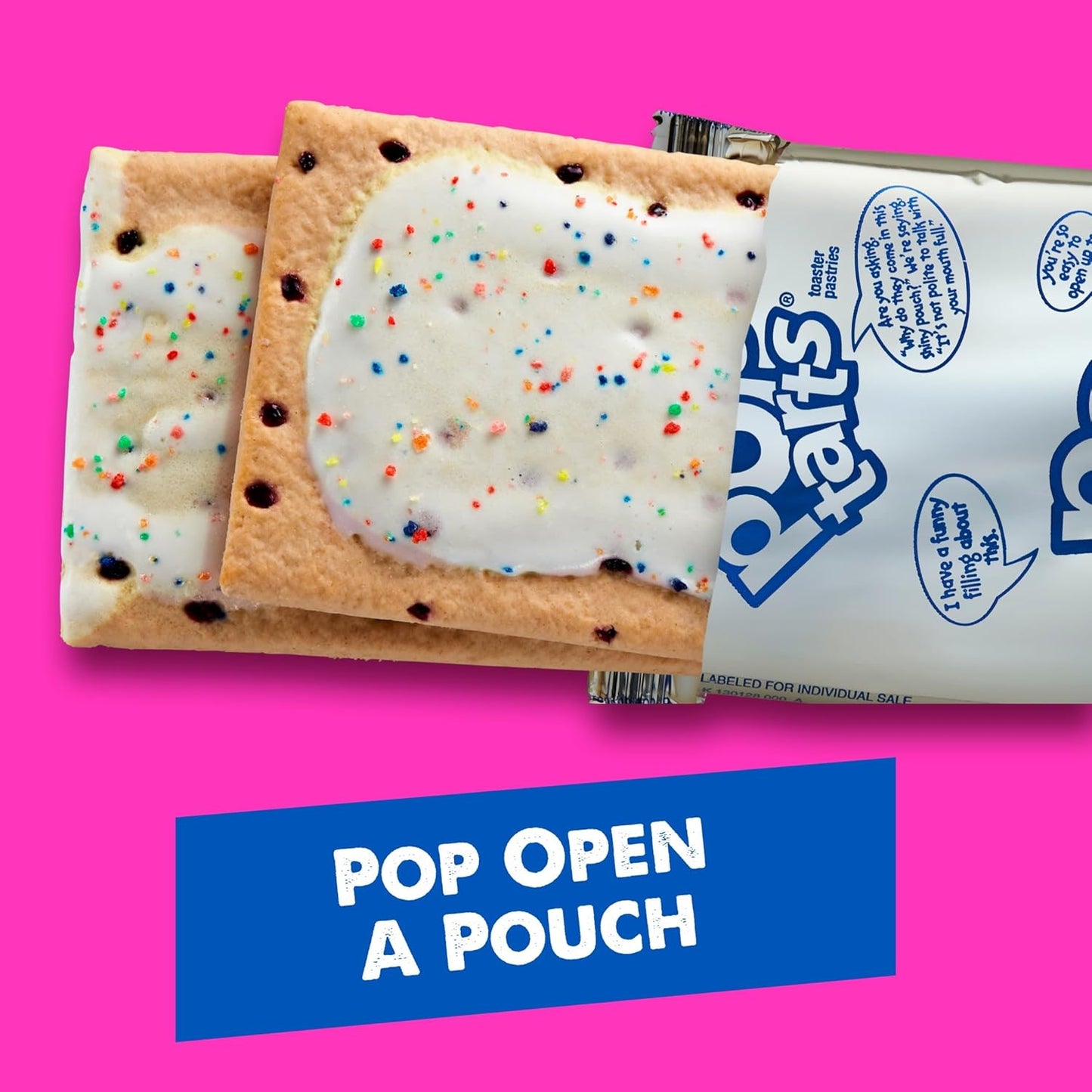 Pop-Tarts Toaster Pastries, Hotel Room and Campground Snack, No-Refrigeration Variety Box, 20.3oz (12 Count)