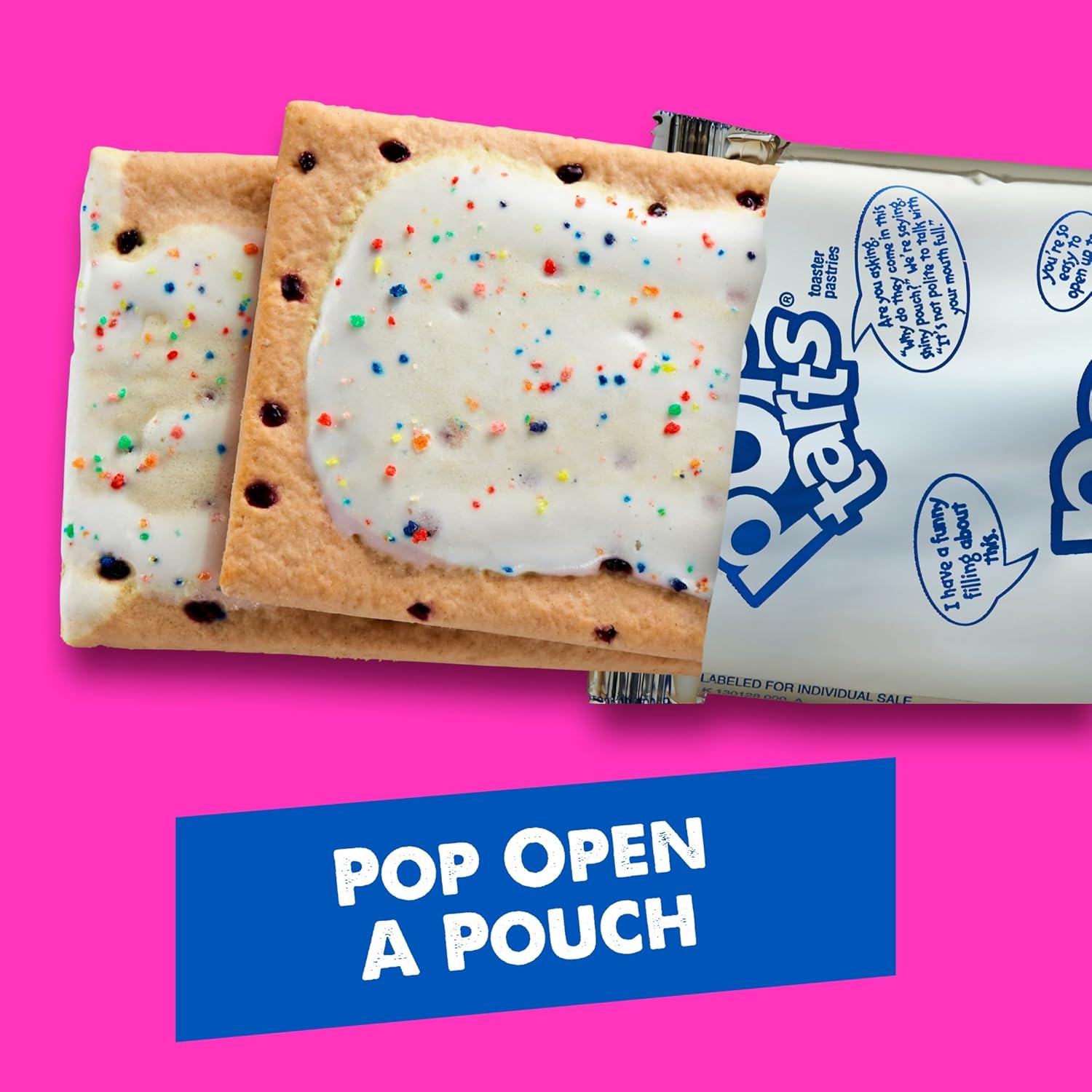 Pop-Tarts Toaster Pastries, Hotel Room and Campground Snack, No-Refrigeration Variety Box, 20.3oz (12 Count)
