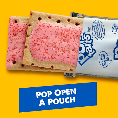 Pop-Tarts Toaster Pastries, Hotel Room and Campground Snack, No-Refrigeration Variety Box, 20.3oz (12 Count)