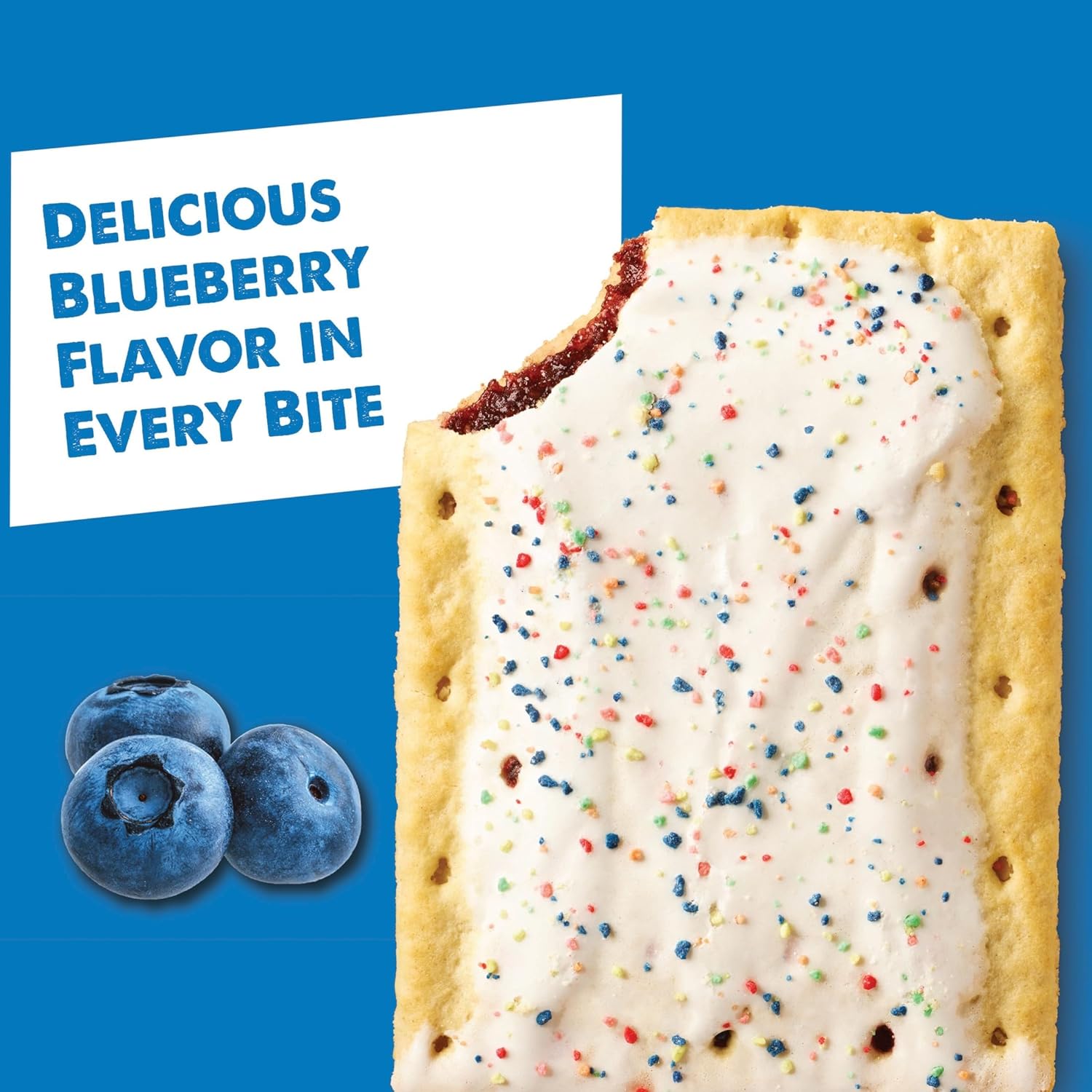 Pop-Tarts Toaster Pastries, Hotel Room and Campground Snack, No-Refrigeration Variety Box, 20.3oz (12 Count)