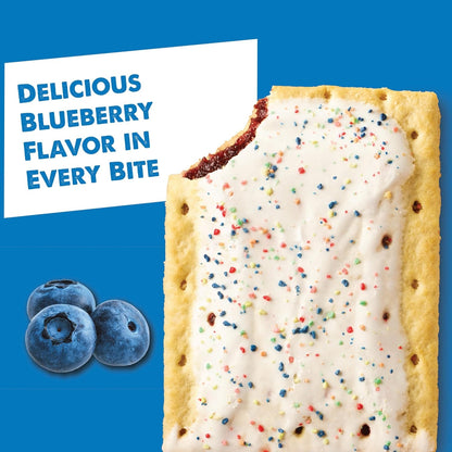 Pop-Tarts Toaster Pastries, Hotel Room and Campground Snack, No-Refrigeration Variety Box, 20.3oz (12 Count)