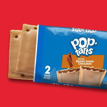 Pop-Tarts Toaster Pastries, Warm Toaster Treat for Cozy Breakfast Rituals, Bulk 32 Count Variety