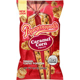 Popcornopolis Caramel Popcorn – Safe Sweet Treat to Pack in School Lunchboxes and Backyard Parties, 9.5 oz