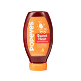 Popeyes Sweet Heat Dipping Sauce – Sealed Bottle Family Condiment for Weeknight Chicken Nugget Dinners