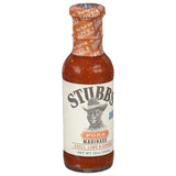 Stubb's Chiles, Lime & Ginger Pork Marinade, 12 oz – Simple, Single-Bottle Flavor for Pork, Chicken, Steak, and Veggies