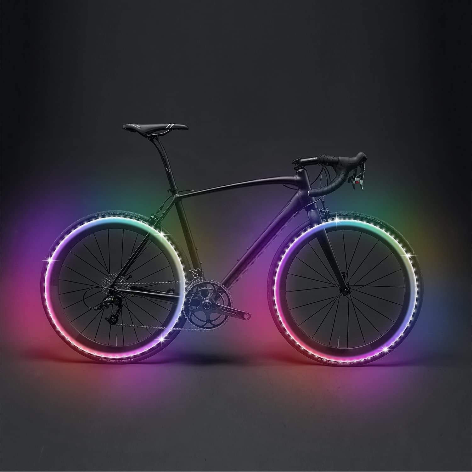 Portable LED Strip Lights – Patio and Outdoor Dining Decor, Weather Friendly RGB Tape Light with Remote