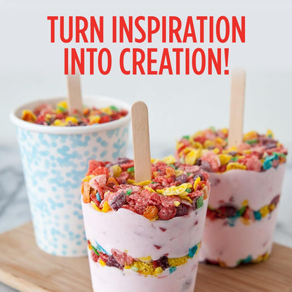 Post Fruity Pebbles Cereal – 3 Pack Gluten Free Care Package for Housewarming
