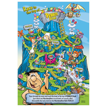 Post Fruity PEBBLES Marshmallow Cereal – Housewarming Treat Box for Childhood Best Friend