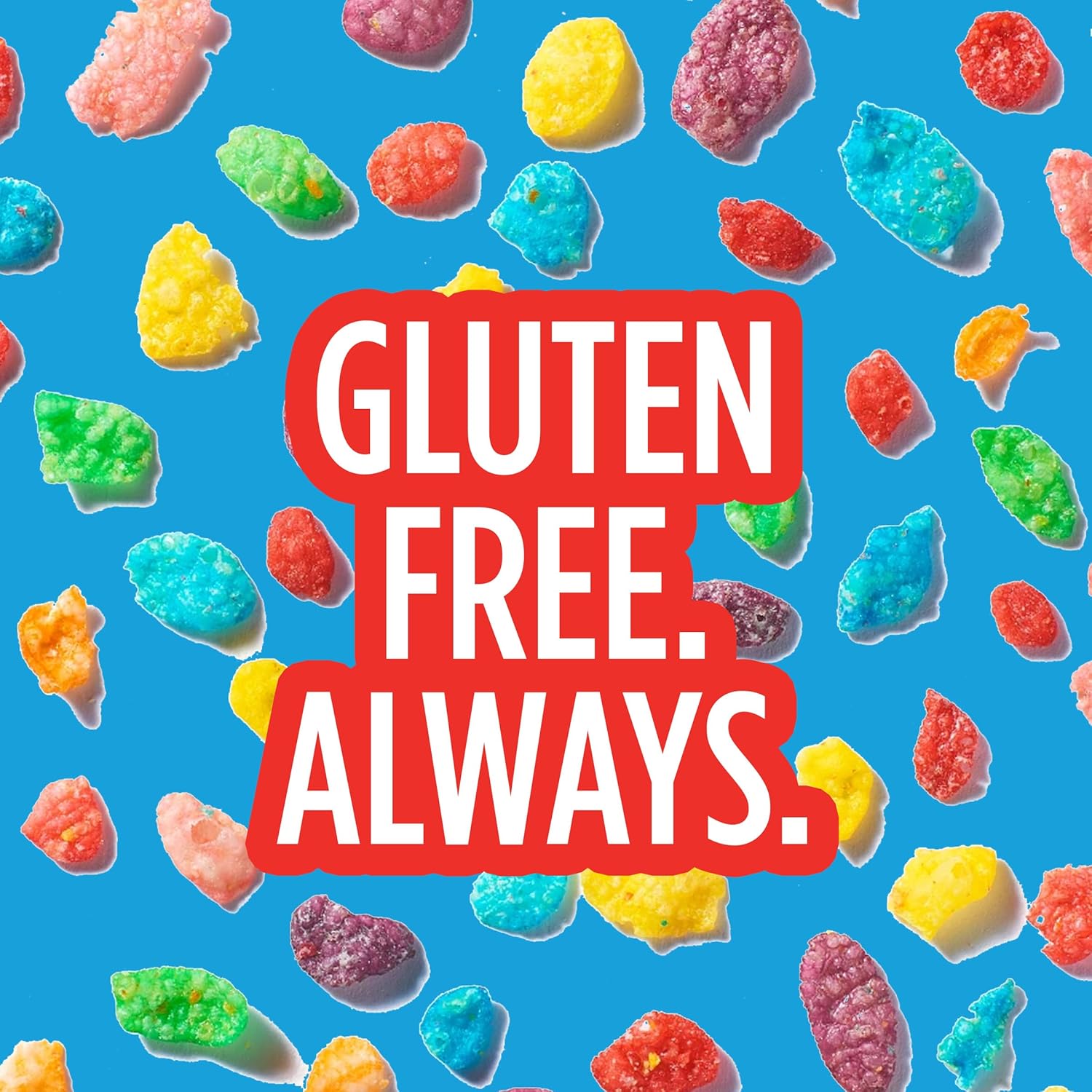 Post Fruity PEBBLES Marshmallow Cereal – Housewarming Treat Box for Childhood Best Friend