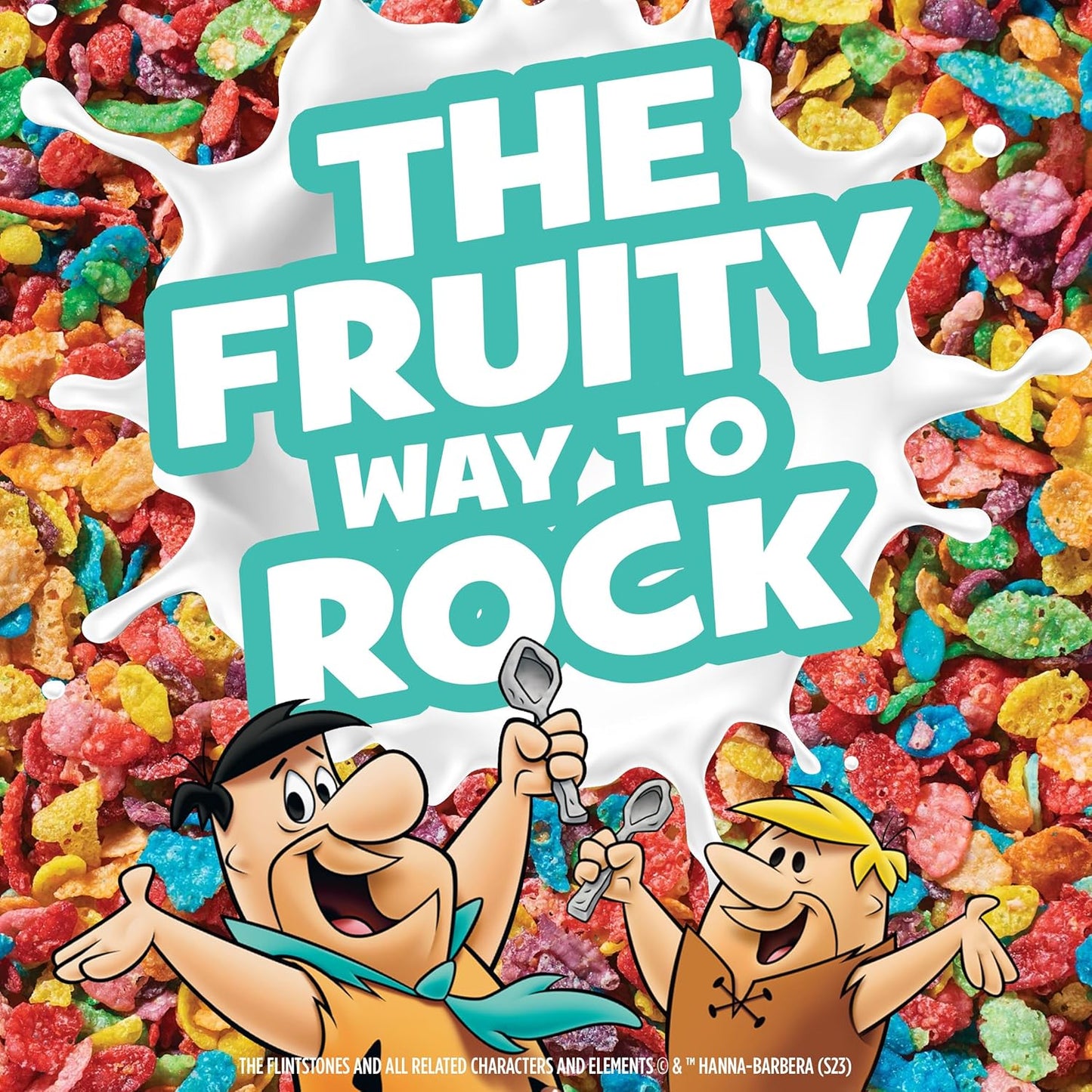 Post Fruity PEBBLES Marshmallow Cereal – Housewarming Treat Box for Childhood Best Friend