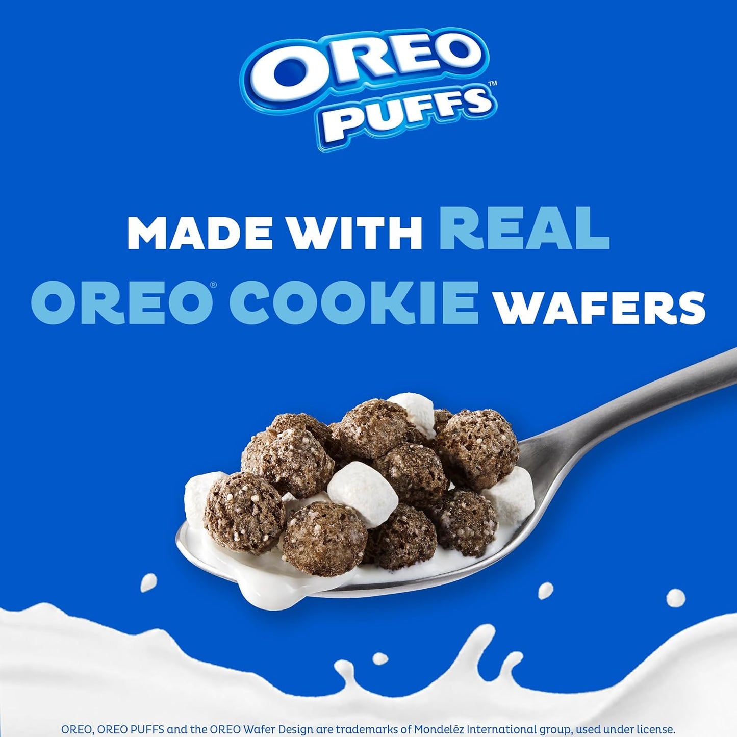 Post Oreo Puff Cereal – Travel-Friendly Marshmallow Cereal for Backpacking and Outdoor Adventures, 10 oz