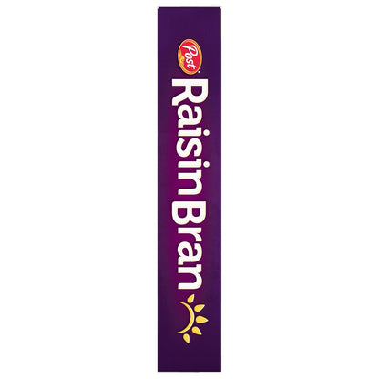 Post Raisin Bran Cereal – Wholesome Whole Grain Morning Bowl with 14 Vitamins and Minerals, 16.6 oz