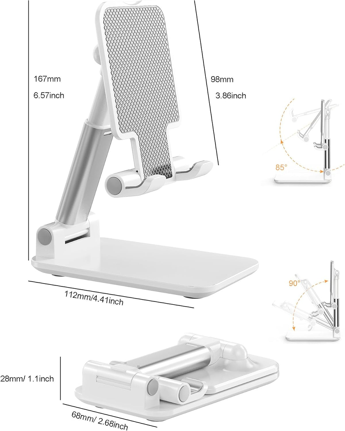 pp, silicone, and iron construction with rubberized finish
