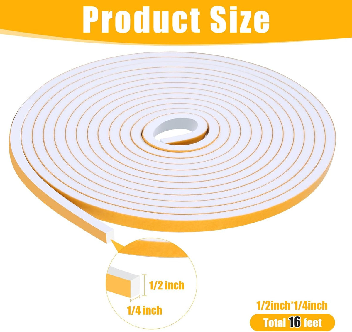 pre-applied adhesive backing for peel-and-stick installation