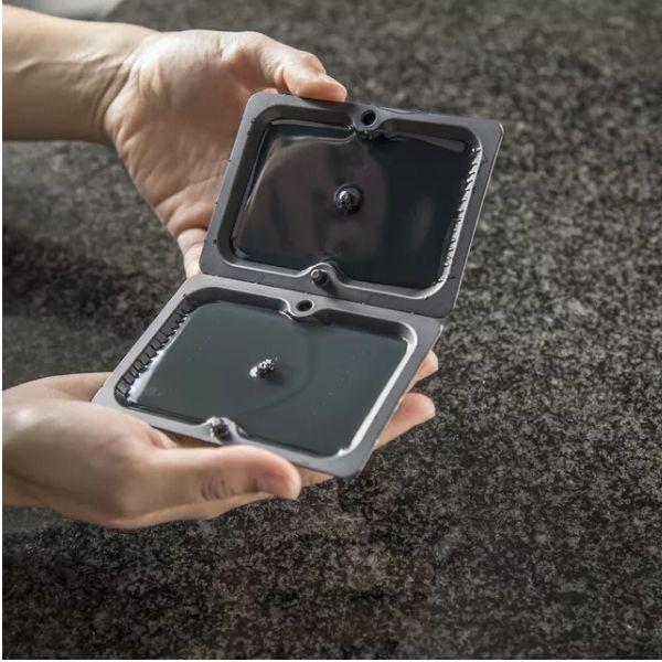 pre-baited adhesive board — no additional lure required