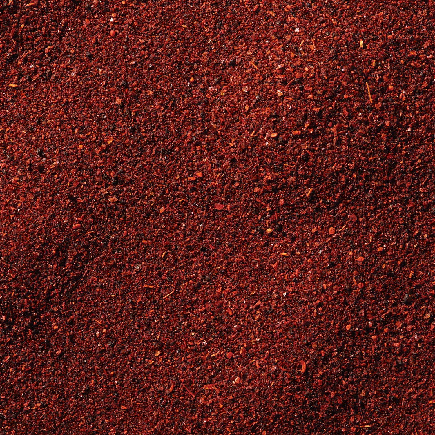 pre-ground powder form with silicon dioxide added to keep it free-flowing