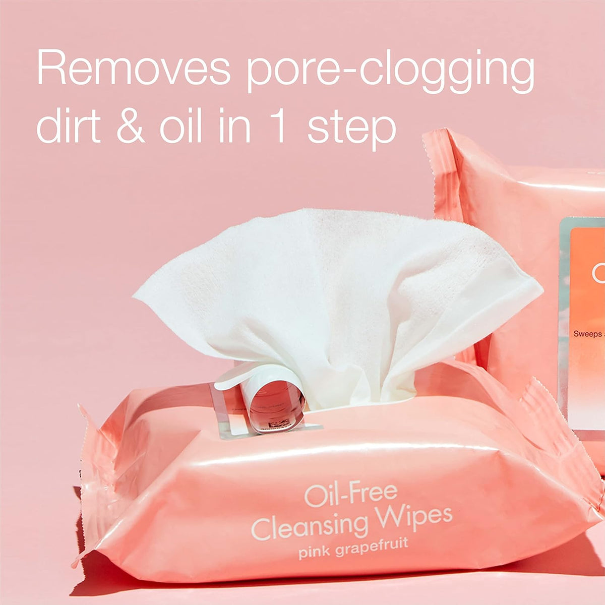 pre-moistened disposable format requiring no rinsing