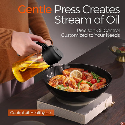 precise ~0.2g per spray pump for portion-controlled dispensing