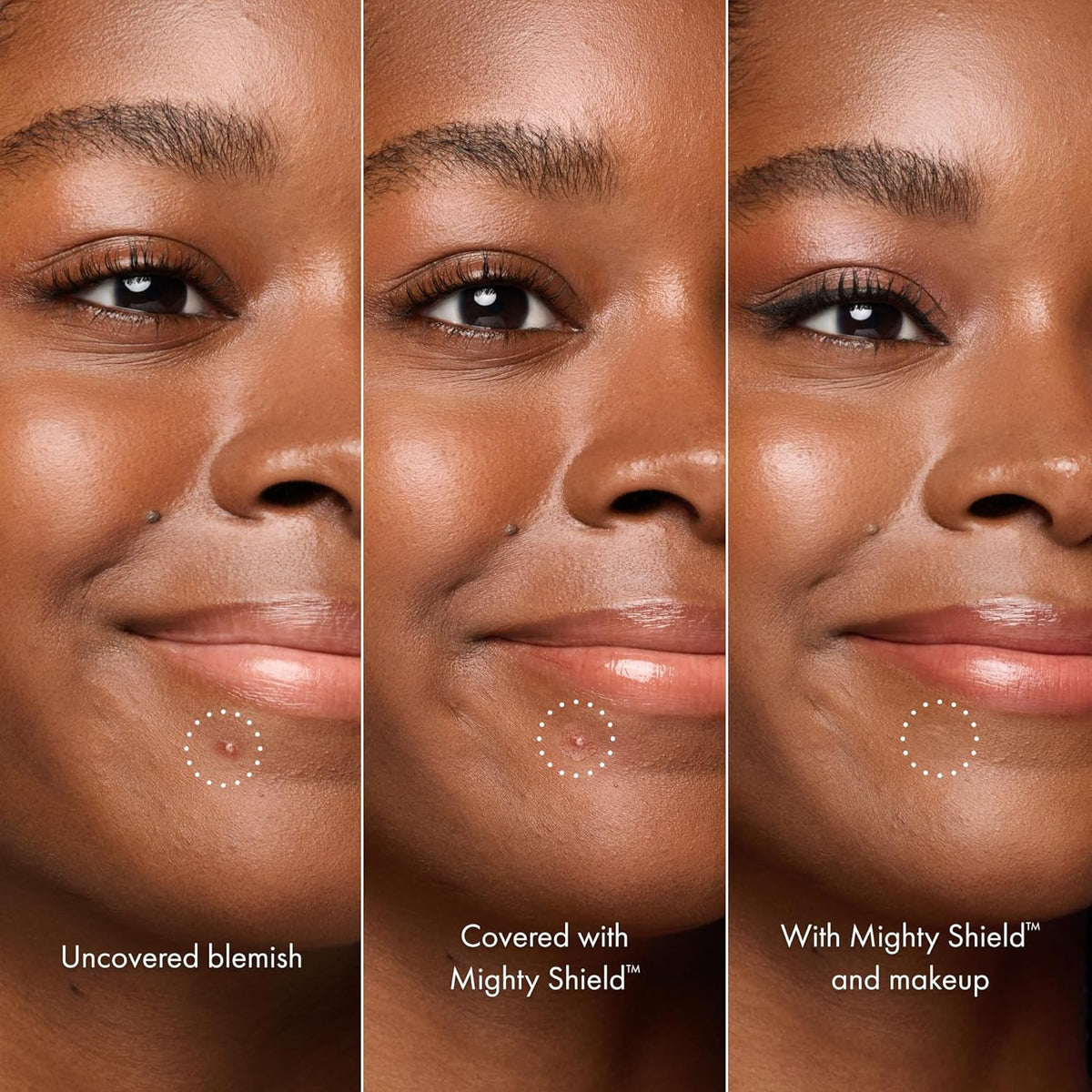 precision applicator for targeting small or hard-to-reach blemishes