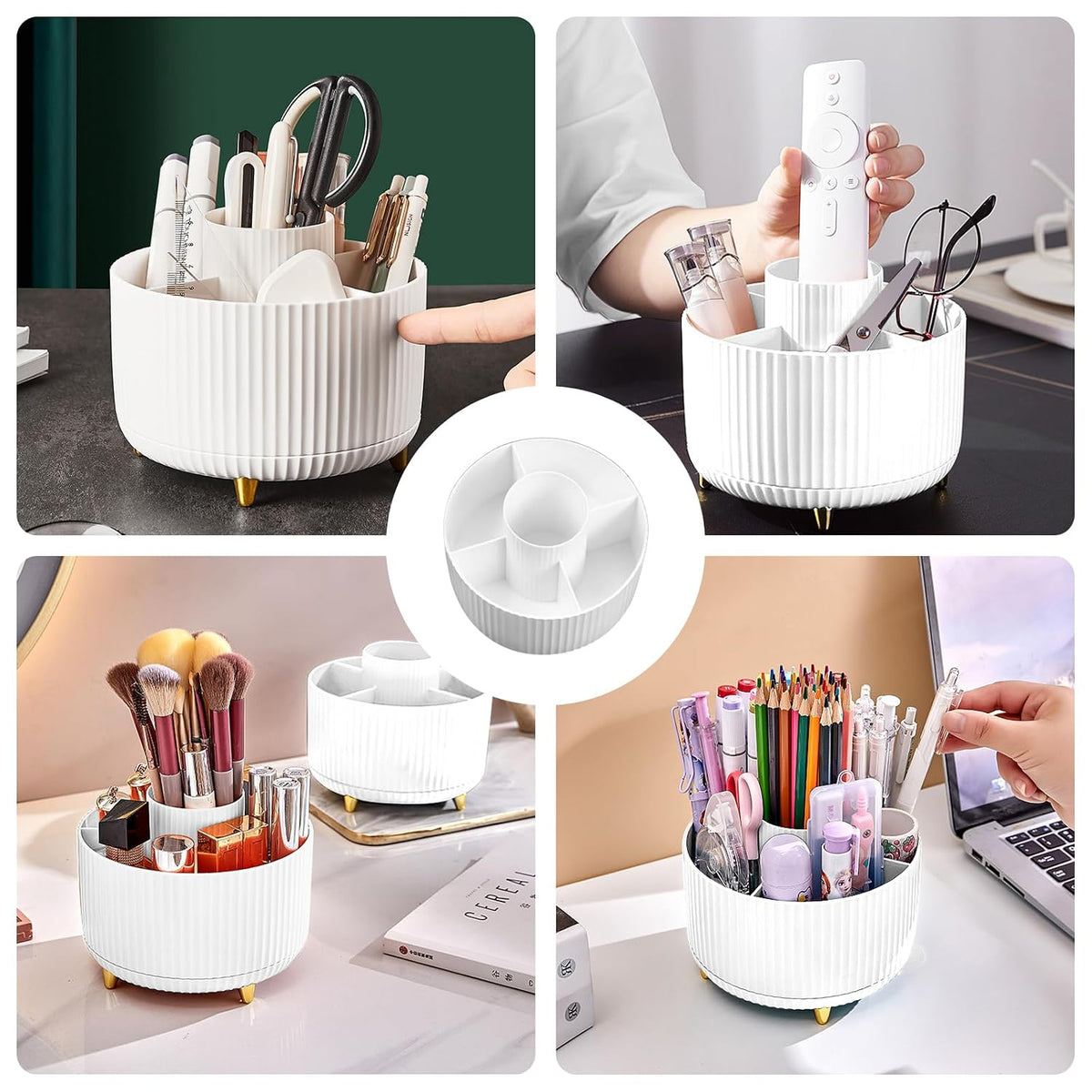 premium durable plastic with smooth, rounded edges