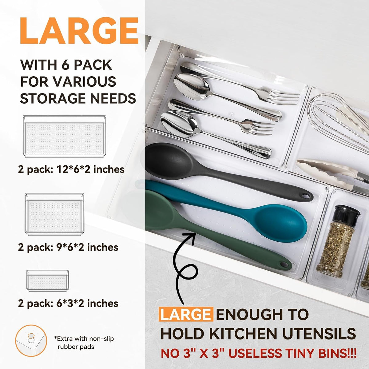 premium food-grade pet plastic, twice as sturdy as standard acrylic alternatives
